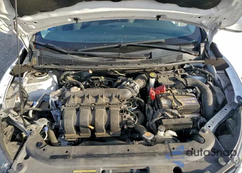 2018 Nissan Sentra S из США, поврежденный, VIN 3N1AB7AP4JY204653